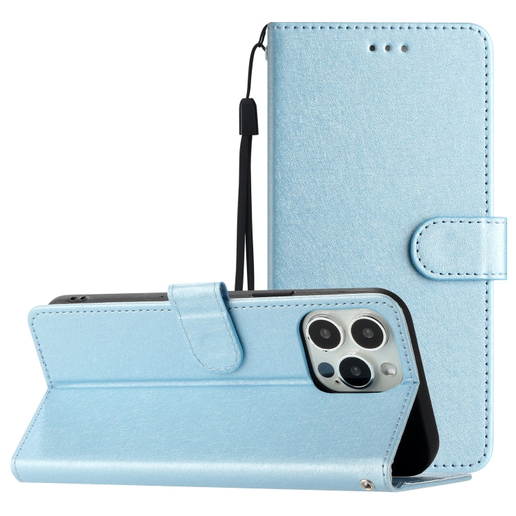 Silk Texture Horizontal Flip Leather Phone Case