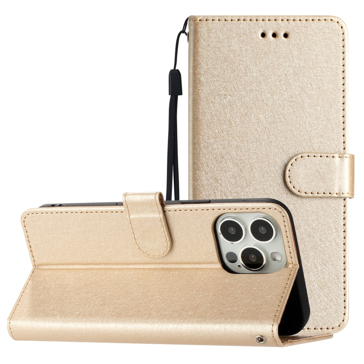 Silk Texture Horizontal Flip Leather Phone Case