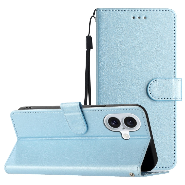 Silk Texture Horizontal Flip Leather Phone Case