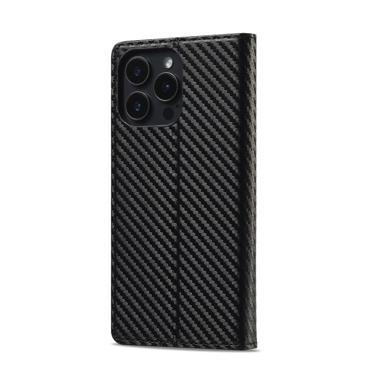 LC.IMEEKE Carbon Fiber Leather Phone Case