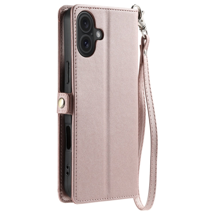 Wallet Multi-card Slot Leather Phone Case with Lanyard, Series 2