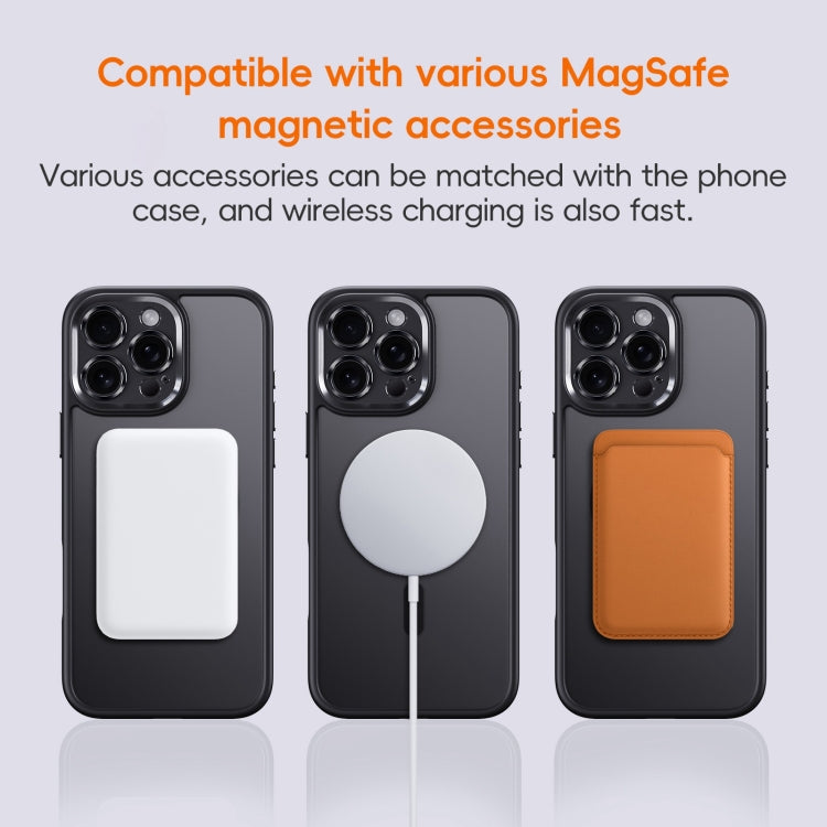 Fine Hole Frosted MagSafe Magnetic Phone Case