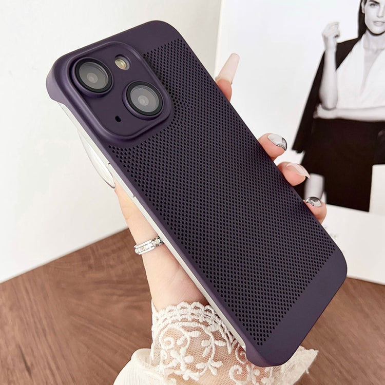 Frameless Oil Spray PC Cooling Phone Case