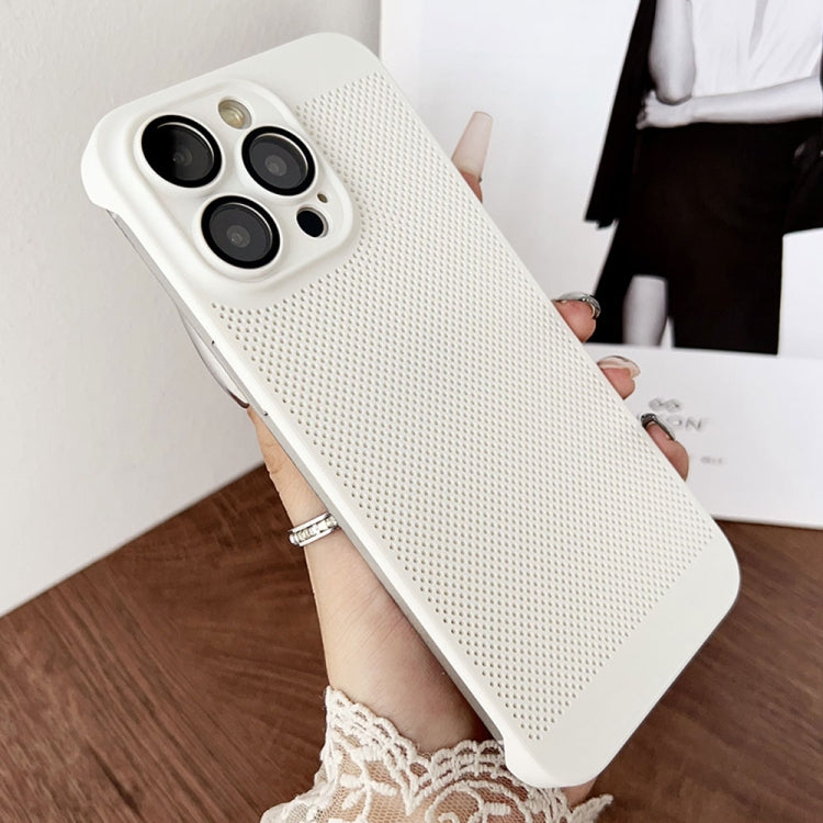 Frameless Oil Spray PC Cooling Phone Case, For iPhone 13 Pro, For iPhone 13