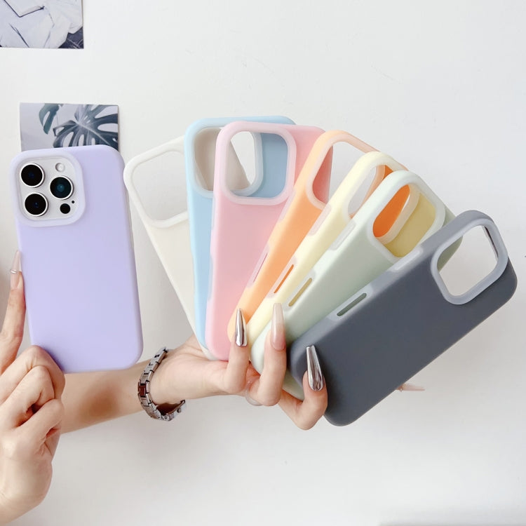 PC Hybrid Liquid Silicone Jelly Phone Case, Series 6