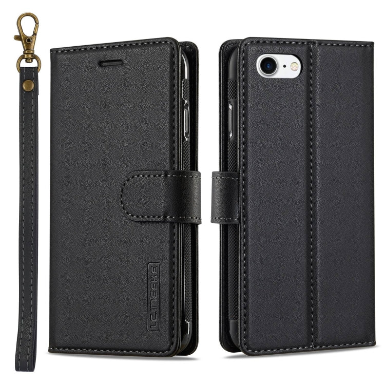 LC.IMEEKE L2 Series Detachable Magsafe PU Phone Case with Lanyard, Series 3