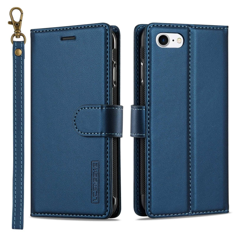 LC.IMEEKE L2 Series Detachable Magsafe PU Phone Case with Lanyard, Series 3