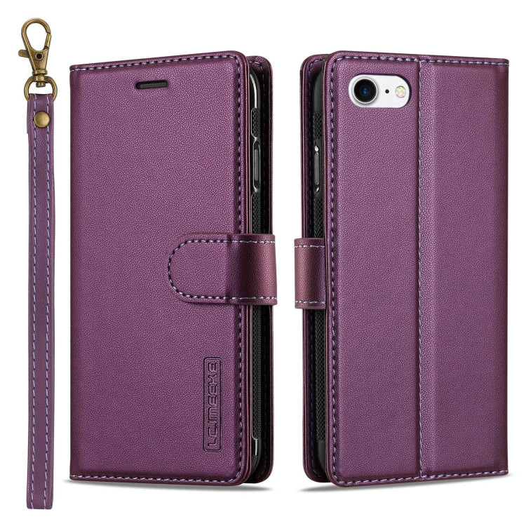 LC.IMEEKE L2 Series Detachable Magsafe PU Phone Case with Lanyard, Series 3