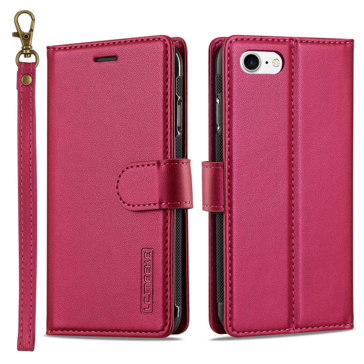 LC.IMEEKE L2 Series Detachable Magsafe PU Phone Case with Lanyard, Series 3