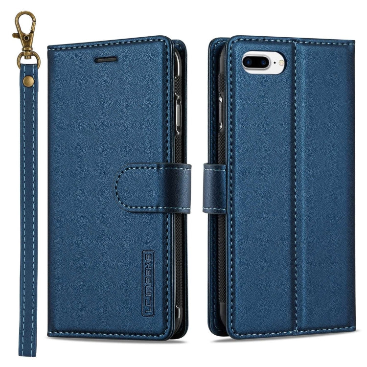 LC.IMEEKE L2 Series Detachable Magsafe PU Phone Case with Lanyard, Series 2