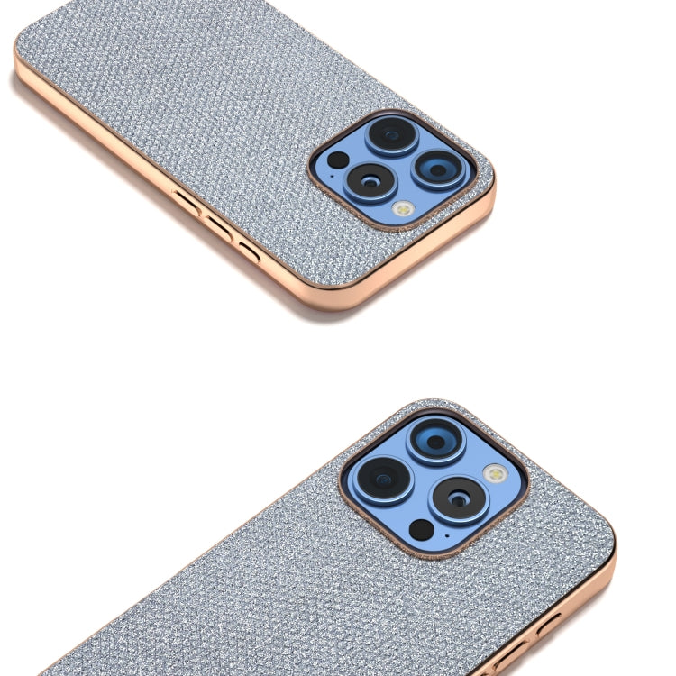 Nano Plating Diamond Texture Phone Case