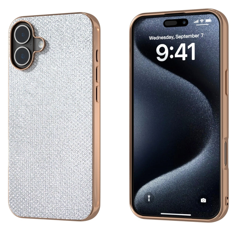 Nano Plating Diamond Texture Phone Case