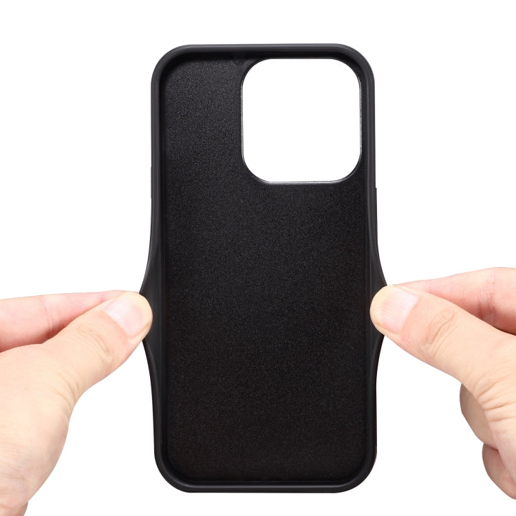 Denior D07 DV Elastic Card Slot PU Back Cover Phone Case