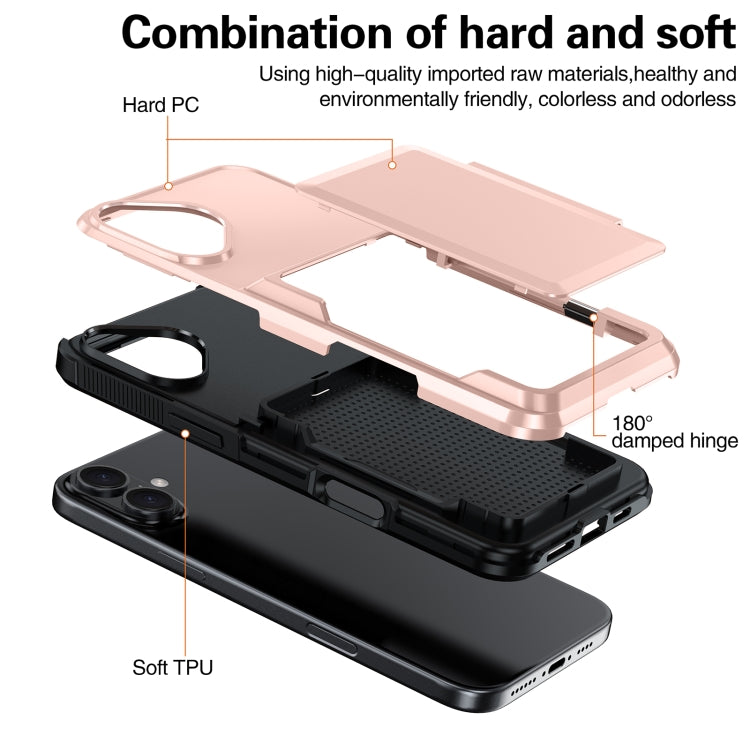 Card Slot Holder Phone Case, Series 1