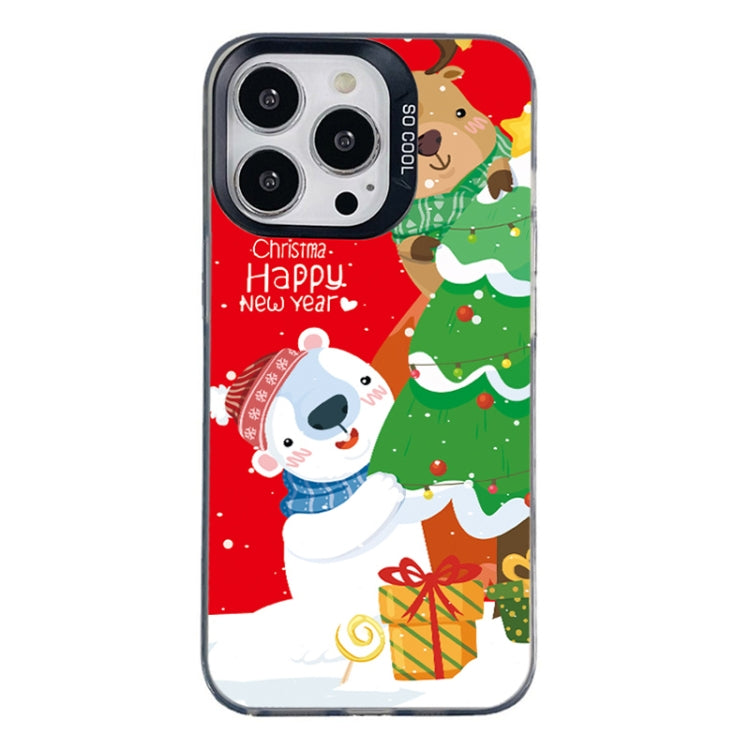 Christmas Series PC Full Coverage Pattern Phone Case, Series 7