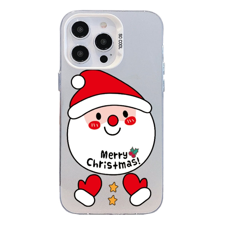 Christmas Series PC Full Coverage Pattern Phone Case, Series 7