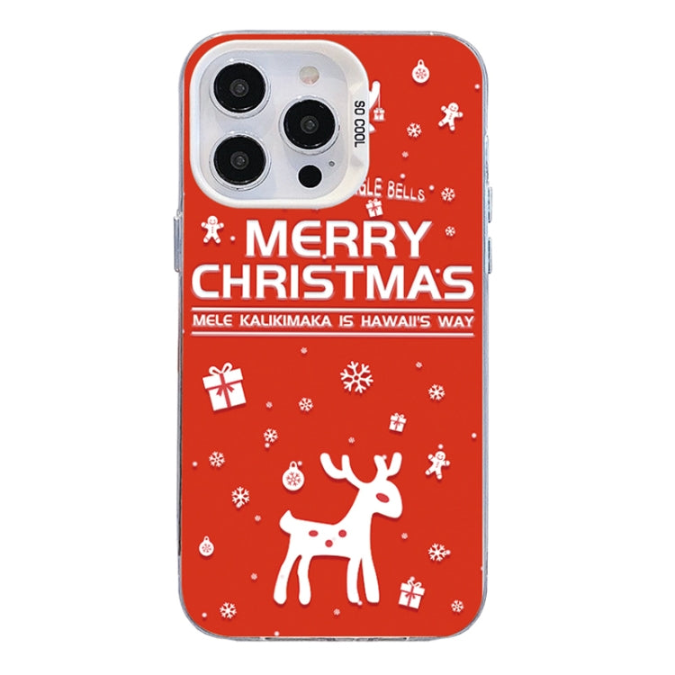 Christmas Series PC Full Coverage Pattern Phone Case, Series 7