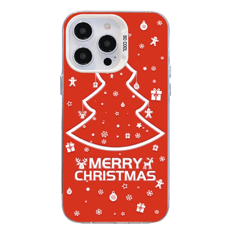 Christmas Series PC Full Coverage Pattern Phone Case, Series 7