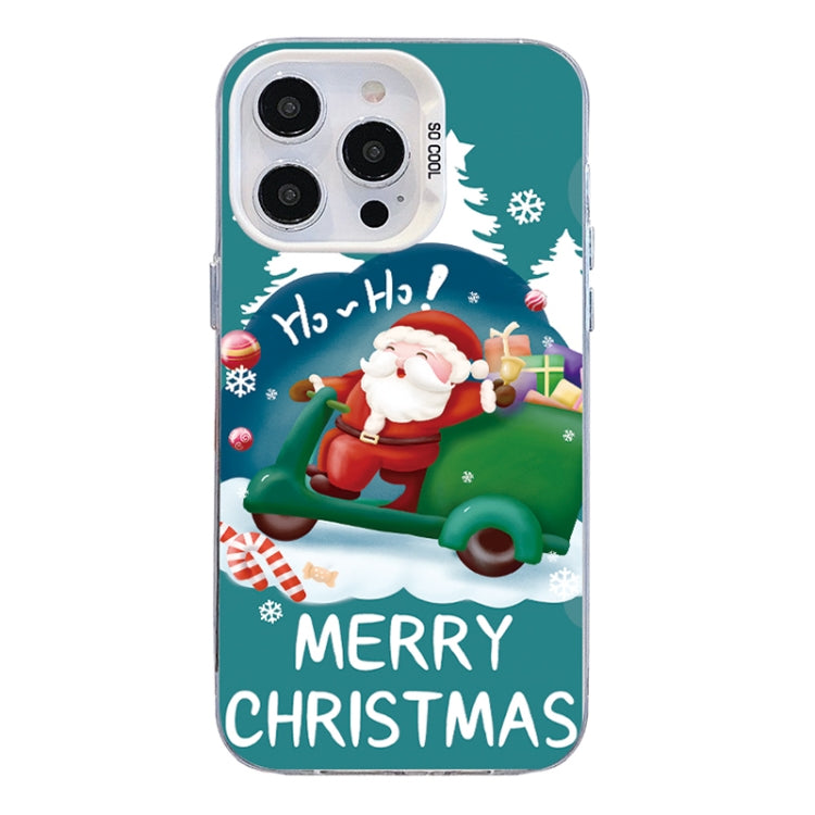 Christmas Series PC Full Coverage Pattern Phone Case, Series 7