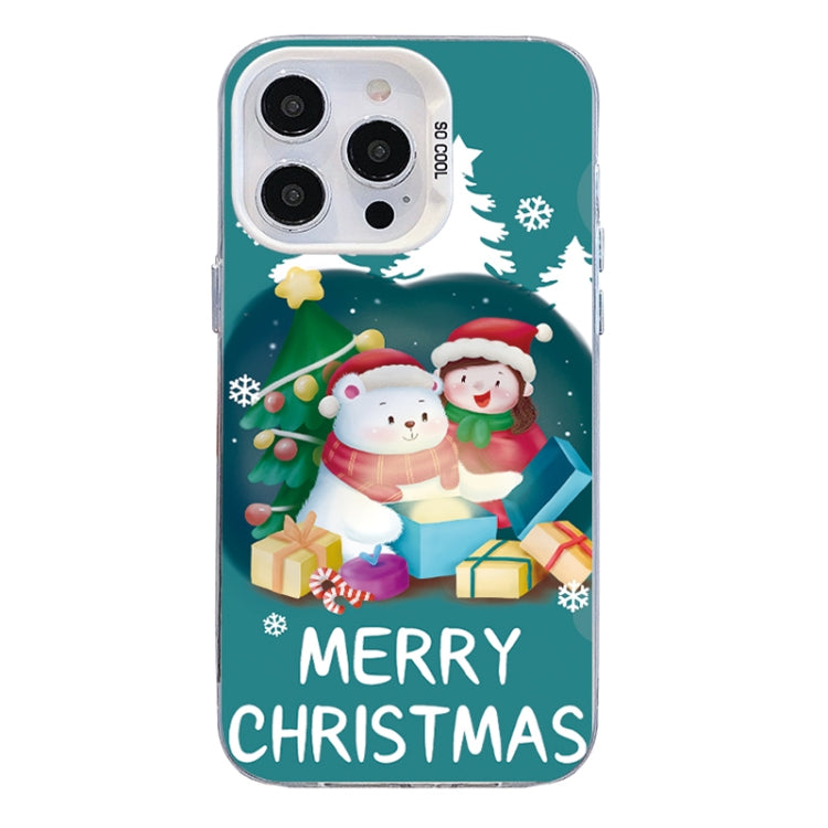 Christmas Series PC Full Coverage Pattern Phone Case, Series 7