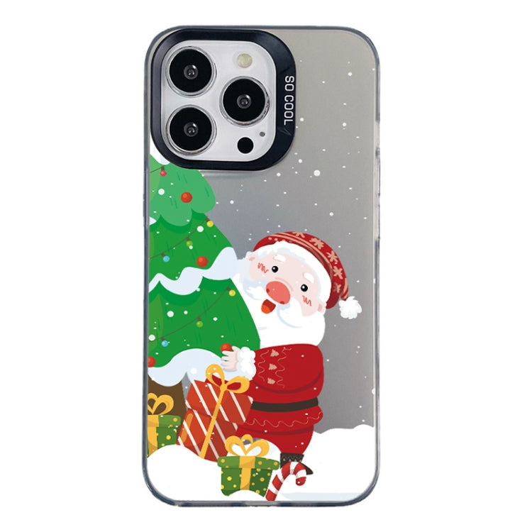 Christmas Series PC Full Coverage Pattern Phone Case, Series 7