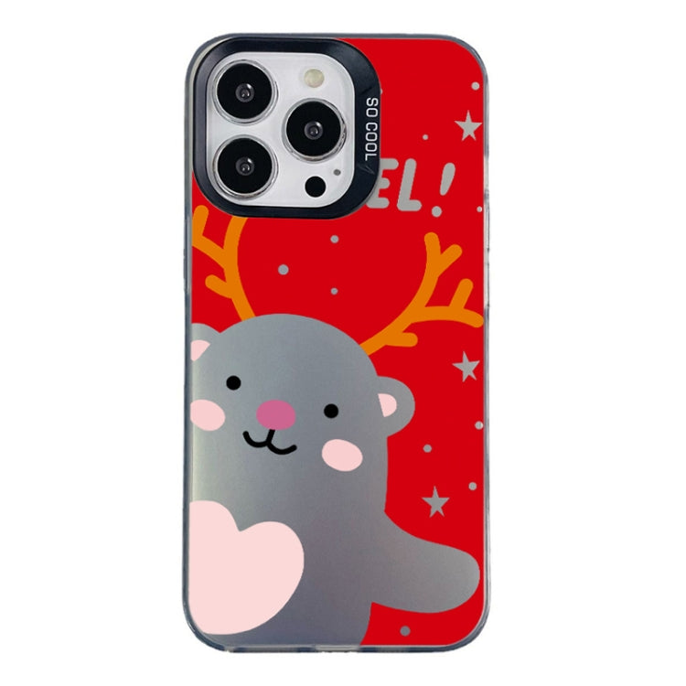 Christmas Series PC Full Coverage Pattern Phone Case, Series 7