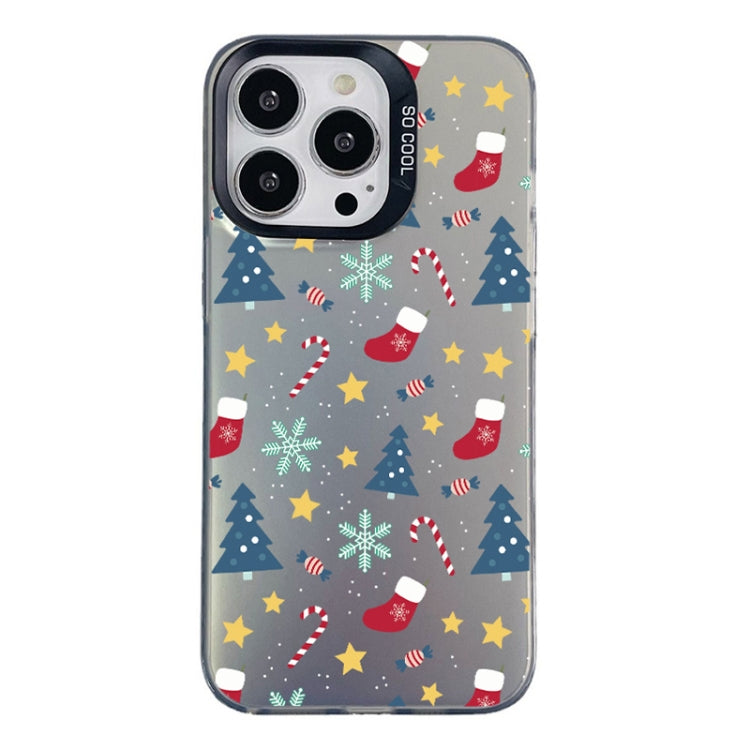 Christmas Series PC Full Coverage Pattern Phone Case, Series 7