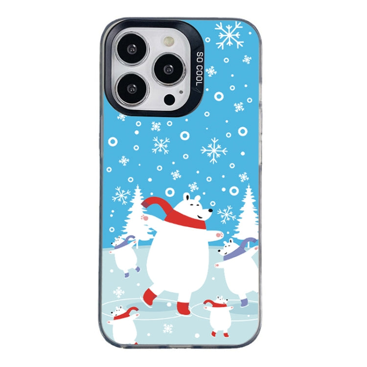 Christmas Series PC Full Coverage Pattern Phone Case, Series 7