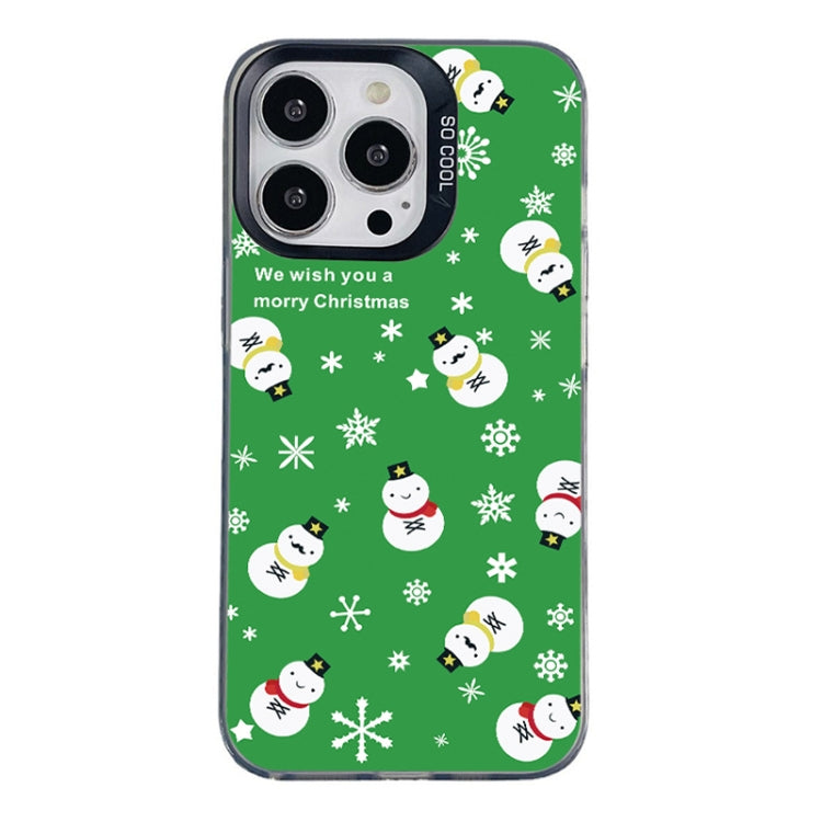 Christmas Series PC Full Coverage Pattern Phone Case, Series 7