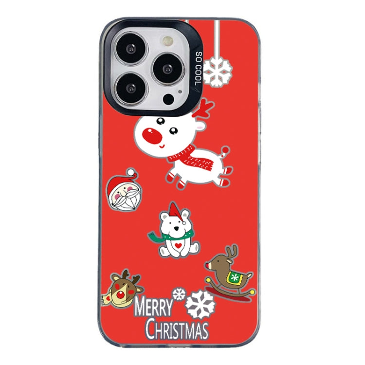 Christmas Series PC Full Coverage Pattern Phone Case, Series 7