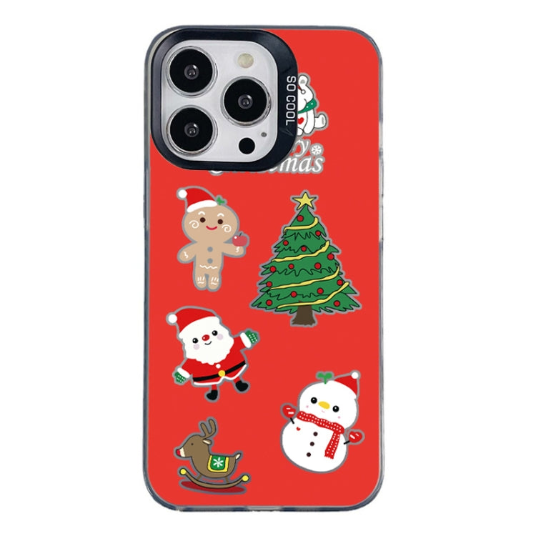 Christmas Series PC Full Coverage Pattern Phone Case, Series 7