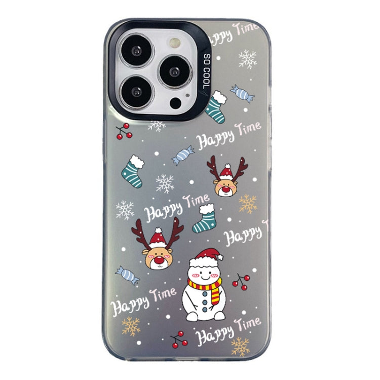 Christmas Series PC Full Coverage Pattern Phone Case, Series 7