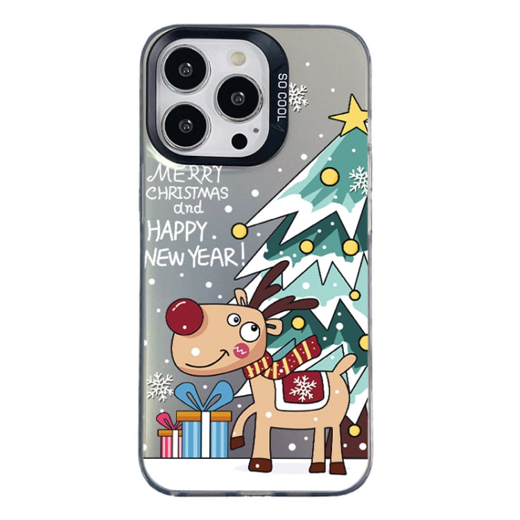 Christmas Series PC Full Coverage Pattern Phone Case, Series 7