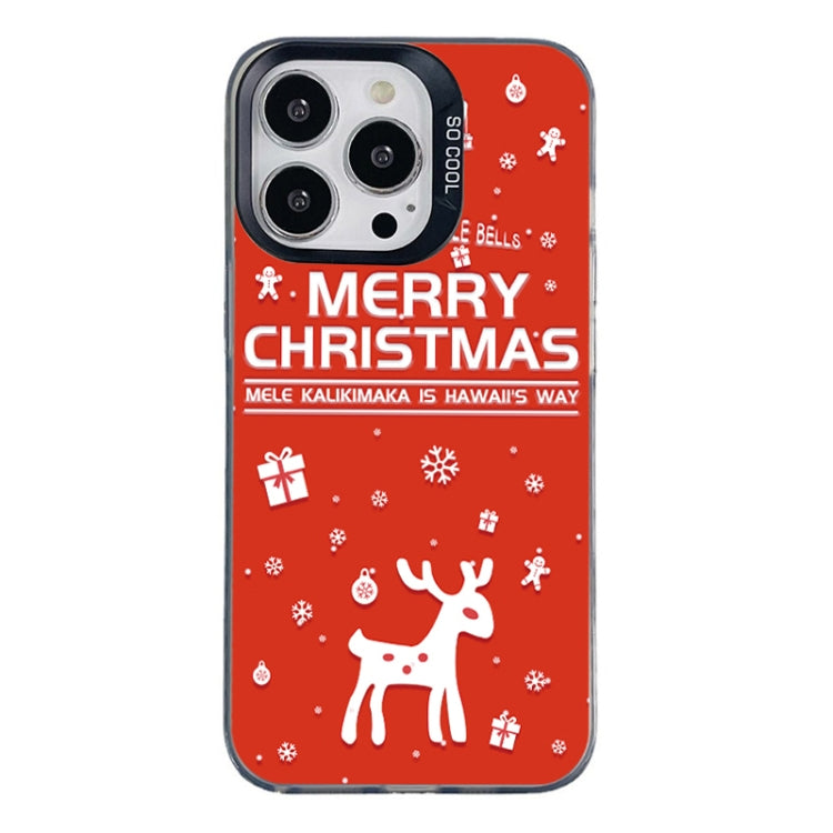 Christmas Series PC Full Coverage Pattern Phone Case, Series 7