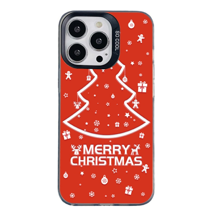 Christmas Series PC Full Coverage Pattern Phone Case, Series 7