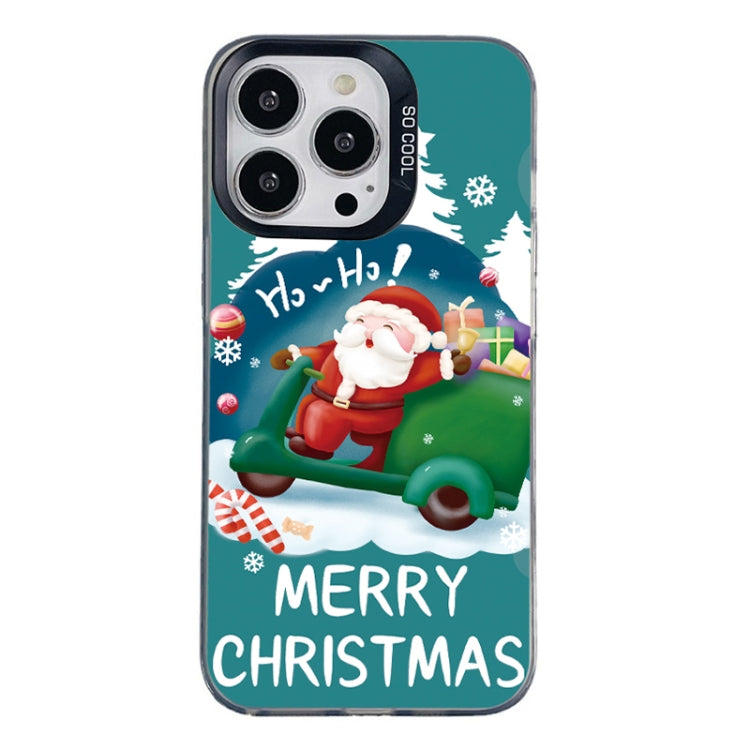 Christmas Series PC Full Coverage Pattern Phone Case, Series 7