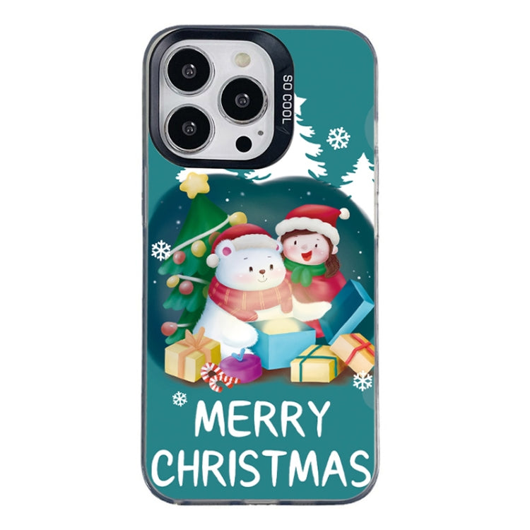 Christmas Series PC Full Coverage Pattern Phone Case, Series 7