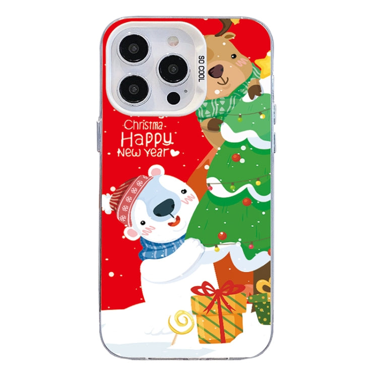 Christmas Series PC Full Coverage Pattern Phone Case, Series 7