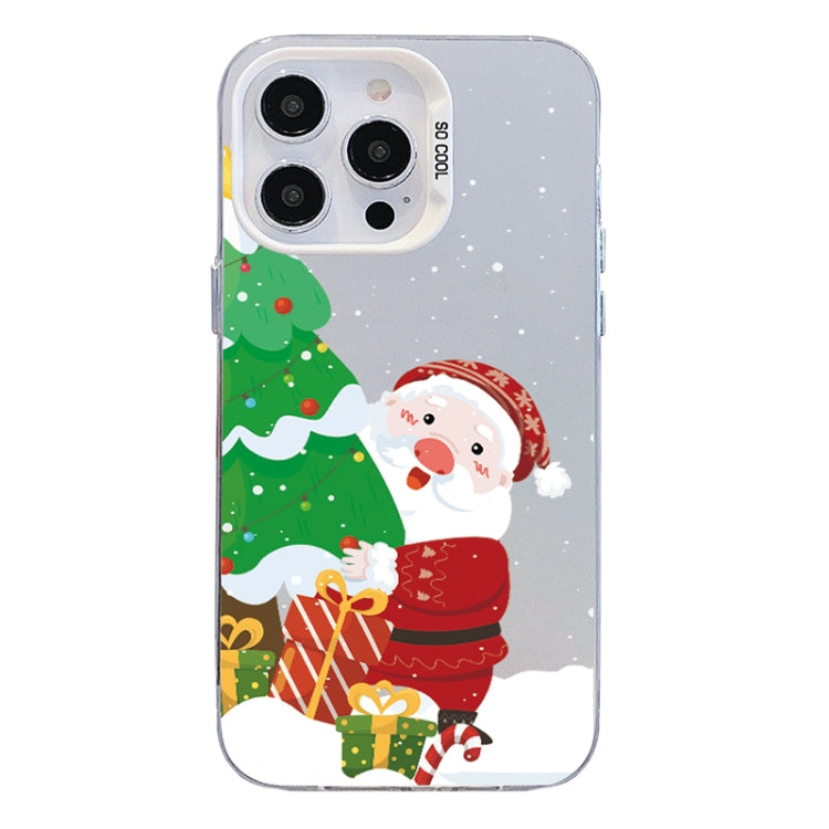 Christmas Series PC Full Coverage Pattern Phone Case, Series 7