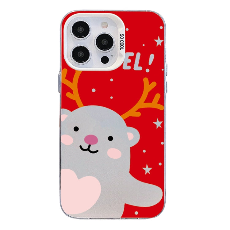 Christmas Series PC Full Coverage Pattern Phone Case, Series 7