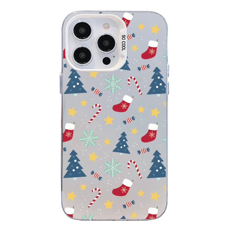 Christmas Series PC Full Coverage Pattern Phone Case, Series 7