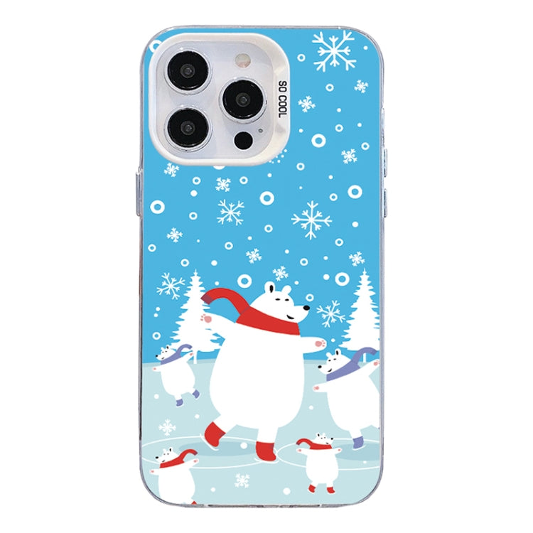 Christmas Series PC Full Coverage Pattern Phone Case, Series 7