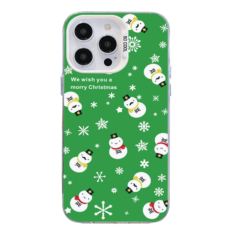 Christmas Series PC Full Coverage Pattern Phone Case, Series 7