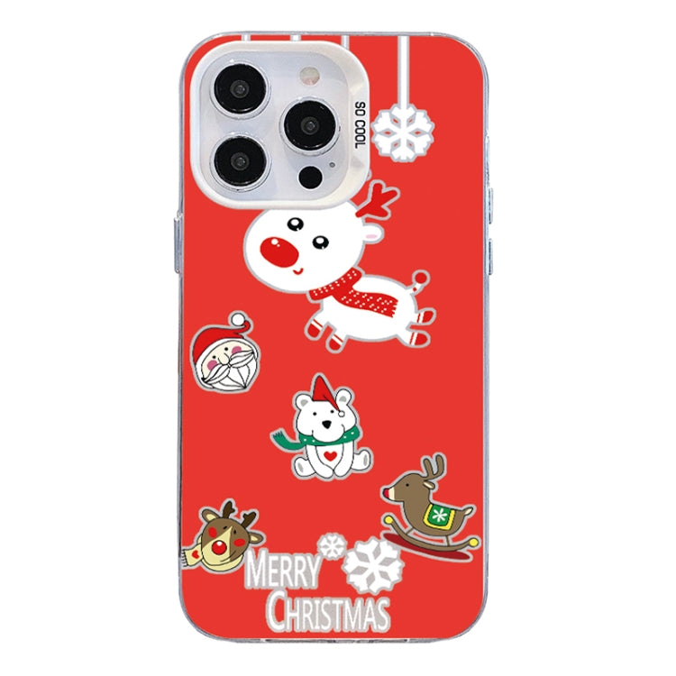 Christmas Series PC Full Coverage Pattern Phone Case, Series 7