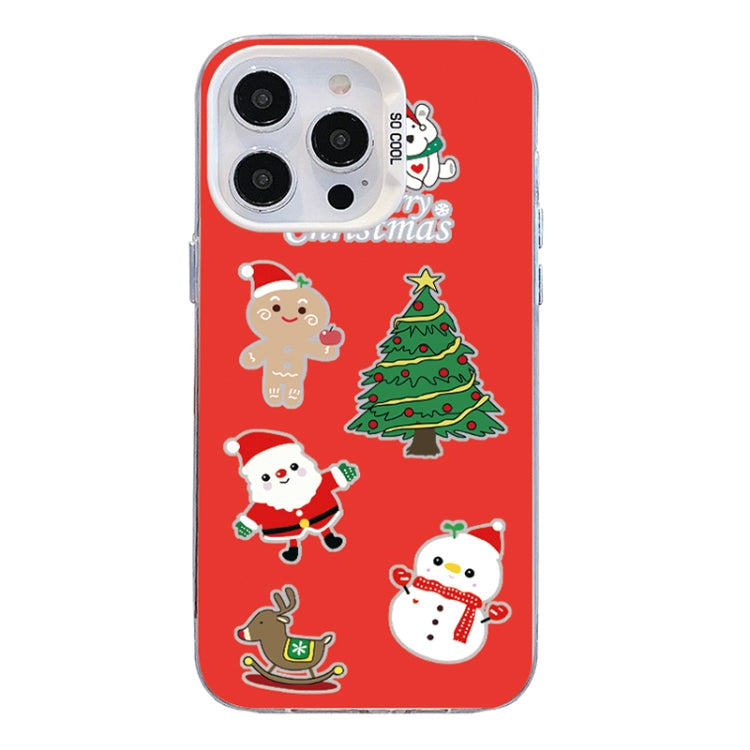 Christmas Series PC Full Coverage Pattern Phone Case, Series 7