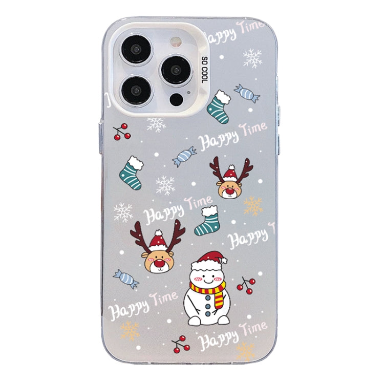 Christmas Series PC Full Coverage Pattern Phone Case, Series 7