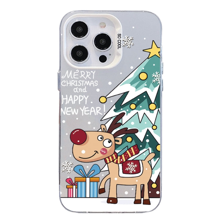 Christmas Series PC Full Coverage Pattern Phone Case, Series 7