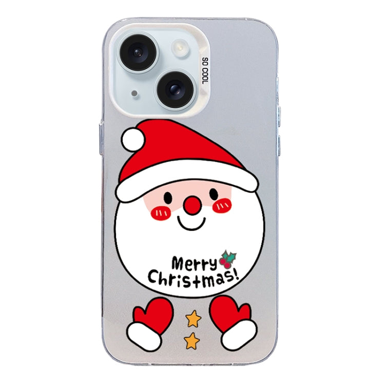 Christmas Series PC Full Coverage Pattern Phone Case, Series 22