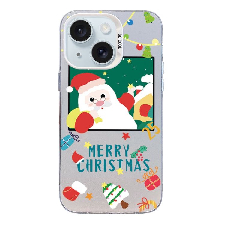 Christmas Series PC Full Coverage Pattern Phone Case, Series 22