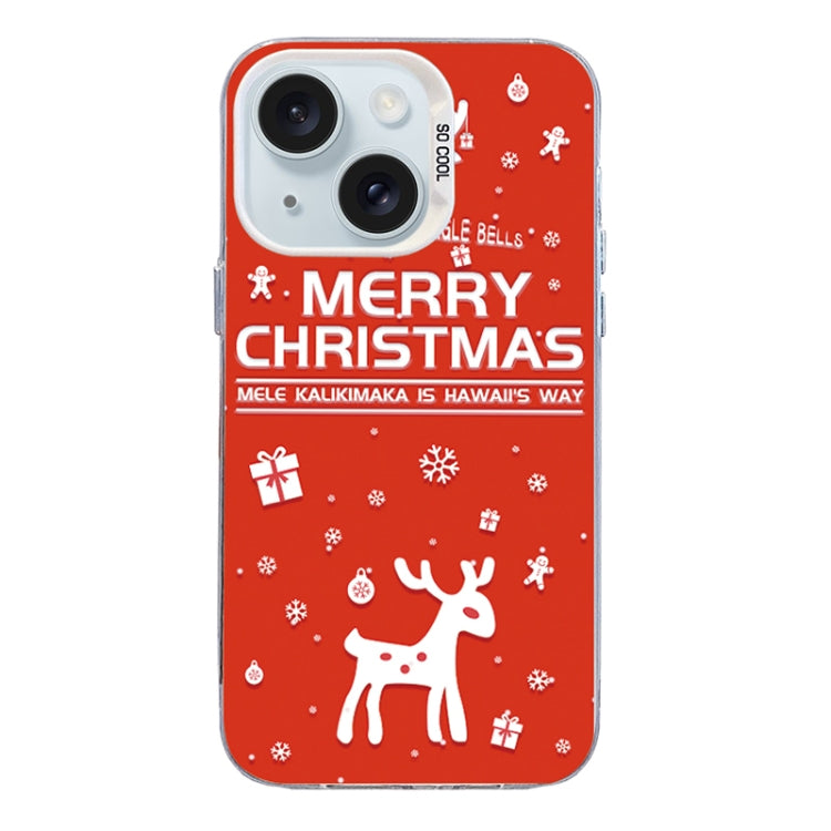 Christmas Series PC Full Coverage Pattern Phone Case, Series 22